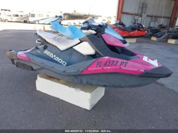  Salvage Bombardier Sea Doo Gti