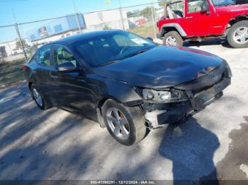  Salvage Kia Optima