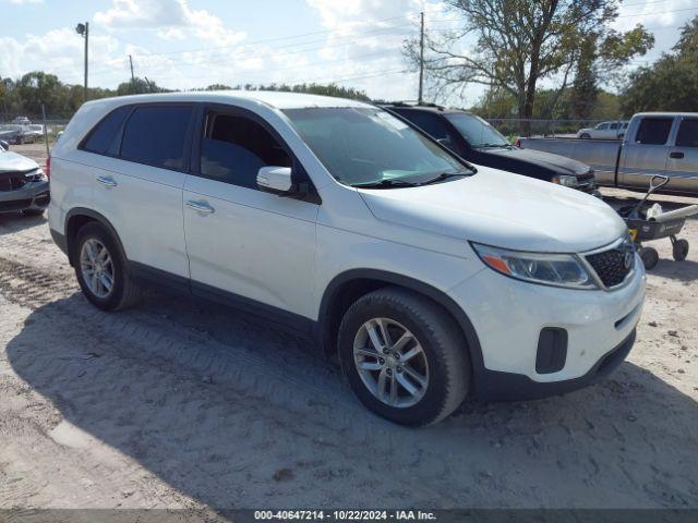  Salvage Kia Sorento