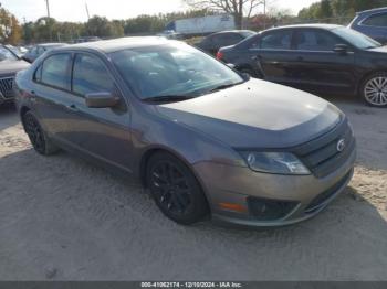  Salvage Ford Fusion