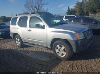  Salvage Nissan Xterra