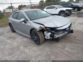  Salvage Toyota Camry