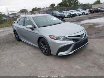  Salvage Toyota Camry