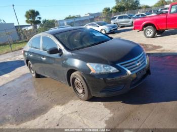  Salvage Nissan Sentra