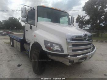  Salvage Hino 258 268