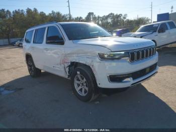  Salvage Jeep Wagoneer