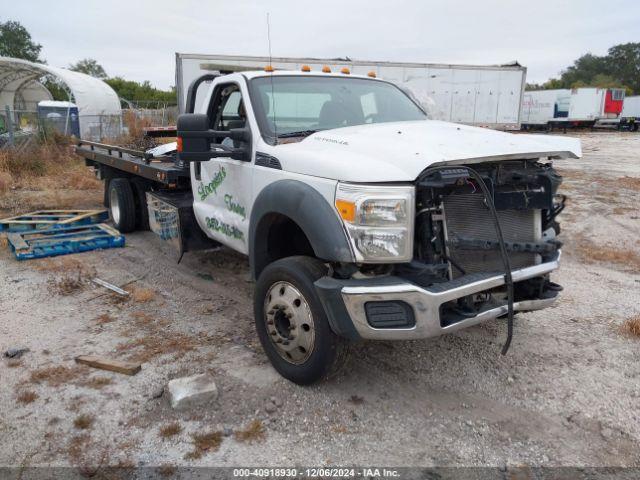  Salvage Ford F-550