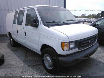  Salvage Ford E-350