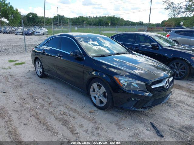  Salvage Mercedes-Benz Cla-class