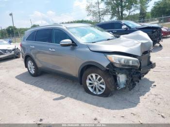  Salvage Kia Sorento