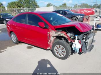  Salvage Hyundai ACCENT