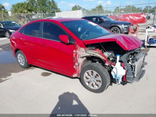  Salvage Hyundai ACCENT