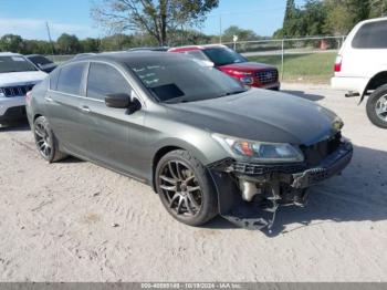  Salvage Honda Accord