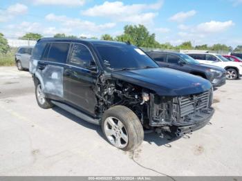  Salvage Chevrolet Tahoe