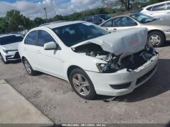  Salvage Mitsubishi Lancer