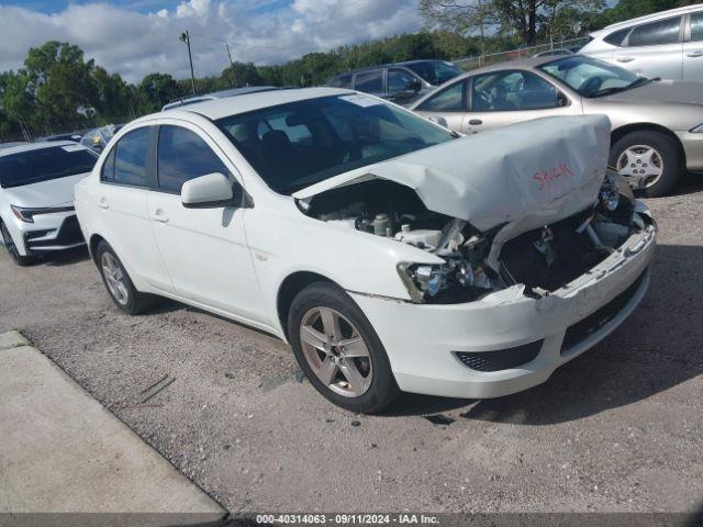  Salvage Mitsubishi Lancer