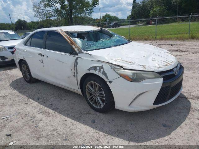  Salvage Toyota Camry