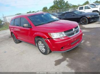  Salvage Dodge Journey