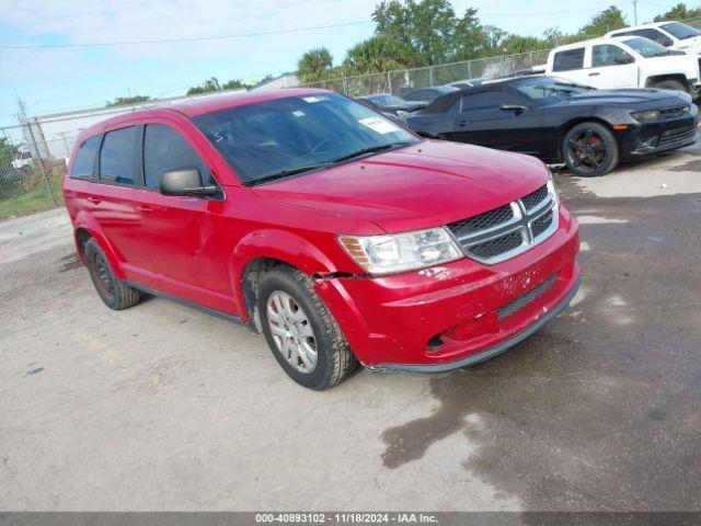  Salvage Dodge Journey