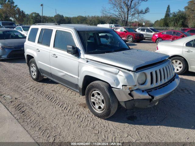  Salvage Jeep Patriot