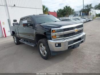  Salvage Chevrolet Silverado 2500