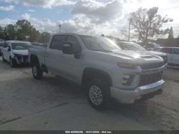  Salvage Chevrolet Silverado 2500