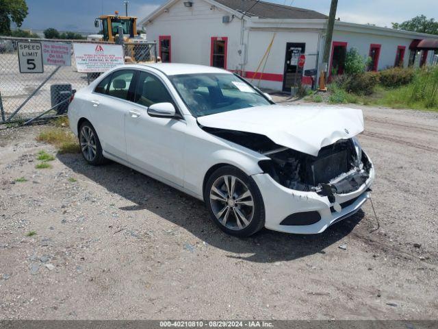  Salvage Mercedes-Benz C-Class