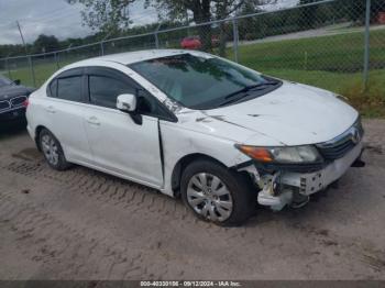  Salvage Honda Civic