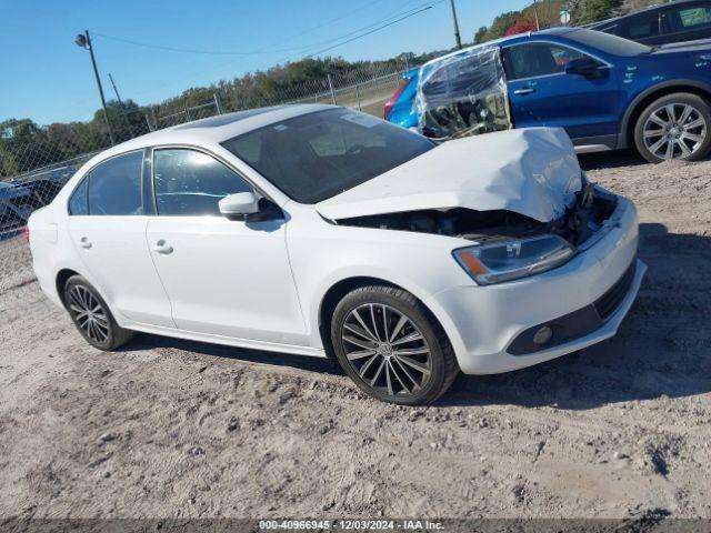  Salvage Volkswagen Jetta