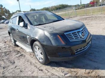  Salvage Cadillac SRX