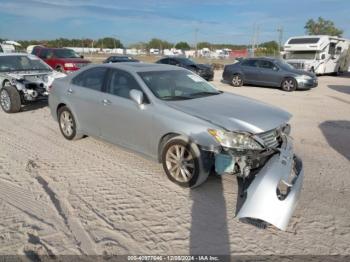  Salvage Lexus Es