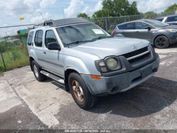  Salvage Nissan Xterra