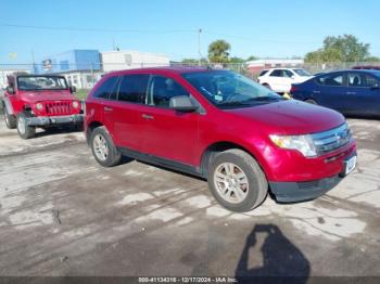  Salvage Ford Edge