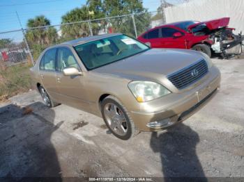  Salvage Lexus LS