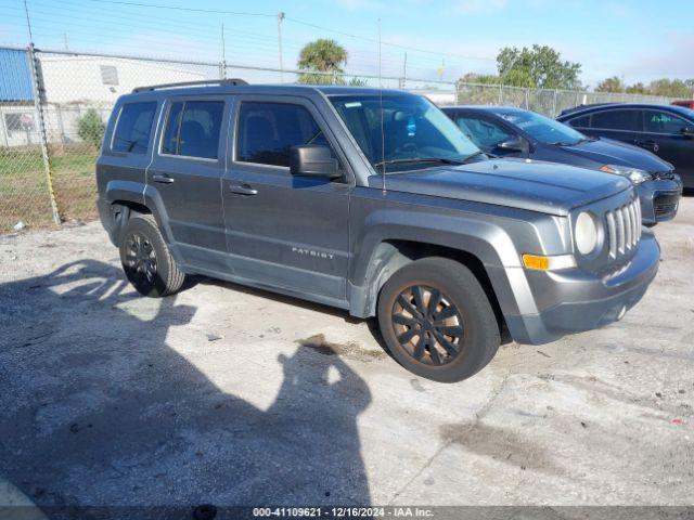  Salvage Jeep Patriot