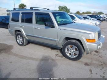  Salvage Jeep Commander