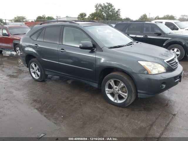  Salvage Lexus RX