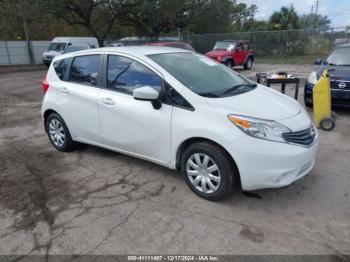  Salvage Nissan Versa