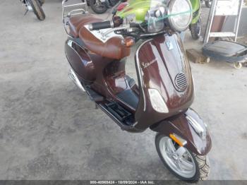  Salvage Vespa Lx