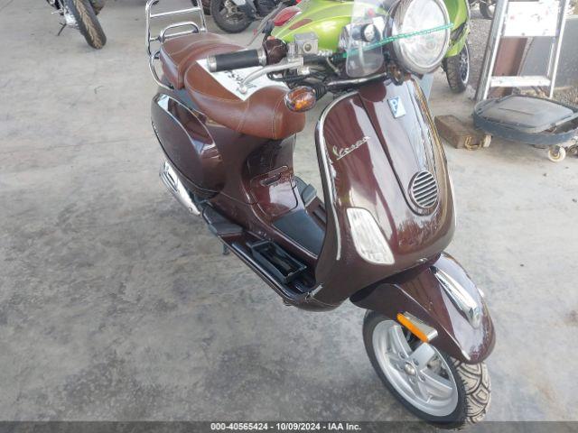  Salvage Vespa Lx