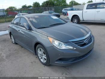  Salvage Hyundai SONATA