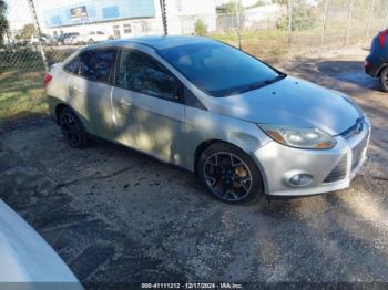  Salvage Ford Focus