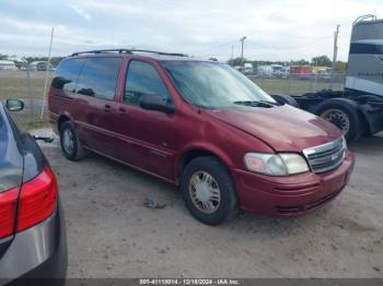  Salvage Chevrolet Venture