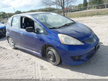  Salvage Honda Fit