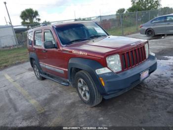  Salvage Jeep Liberty