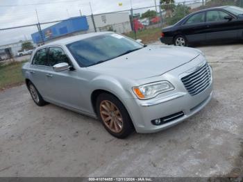  Salvage Chrysler 300