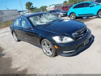  Salvage Mercedes-Benz S-Class