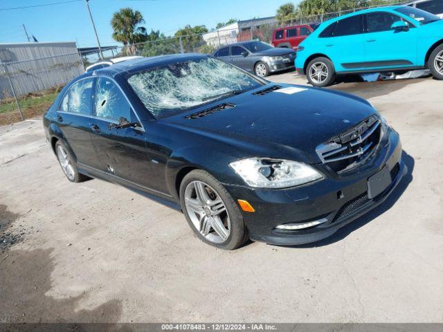  Salvage Mercedes-Benz S-Class