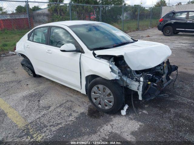  Salvage Kia Rio