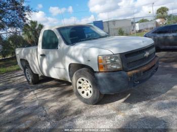  Salvage Chevrolet Silverado 1500